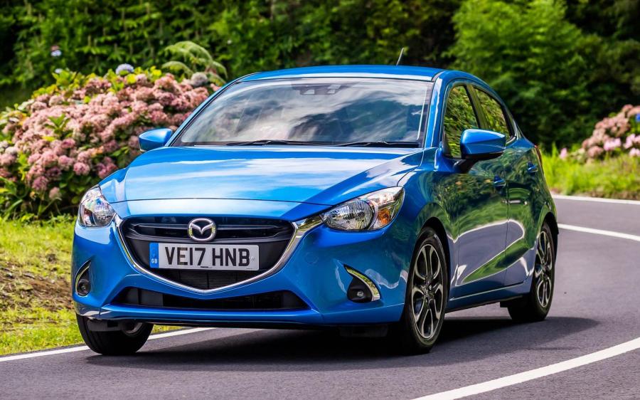 Mazda2 Tech Edition (DJ) (UK) '2017